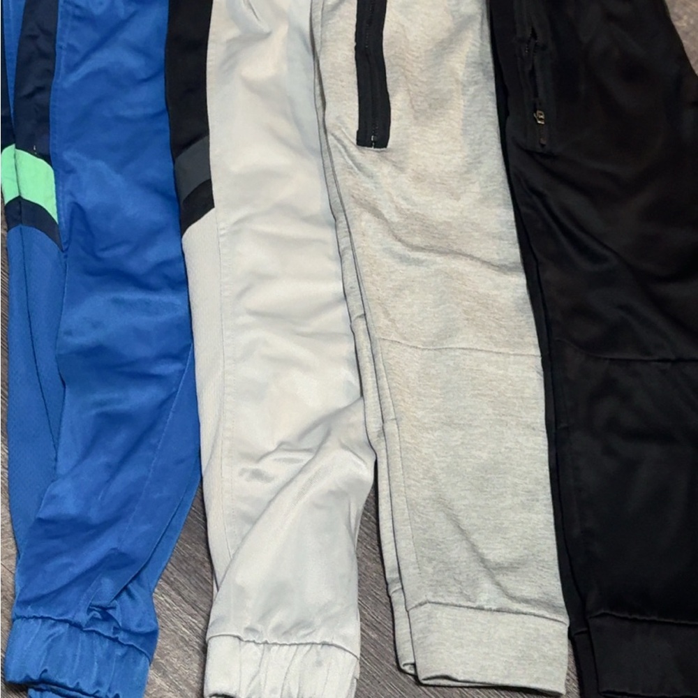 Kids Multi-Color Jogger Pants